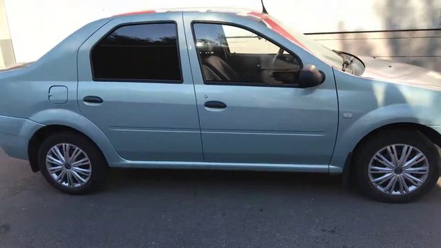 Renault Логан 2006 смотреть онлайн
