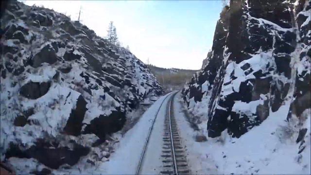 Music run railway Noviy Urgal - Tirma/Музыкальная пробежка железная дорога Новый Ургал - Тырма смотреть онлайн