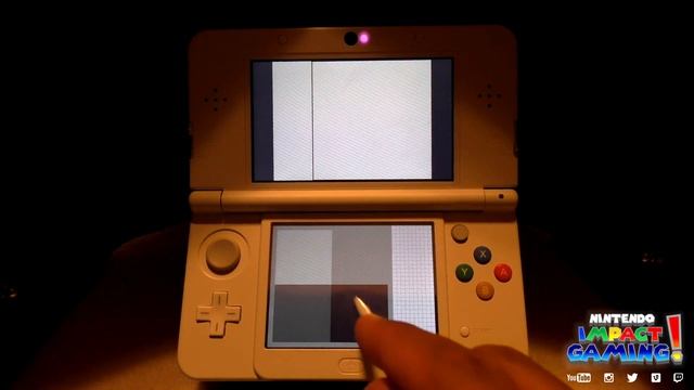 Pixel Paint Nintendo 3DS Gameplay смотреть онлайн