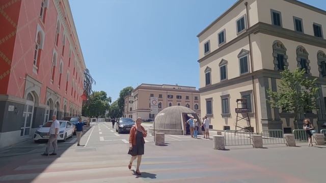 Walking Tour Of Tirana | Albania Walking Tour