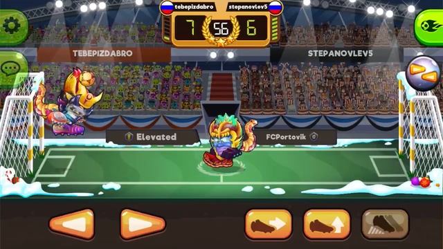 Head Ball 2 | Tebepizdabro | Обыгрываем имба бота прыгуна! смотреть онлайн