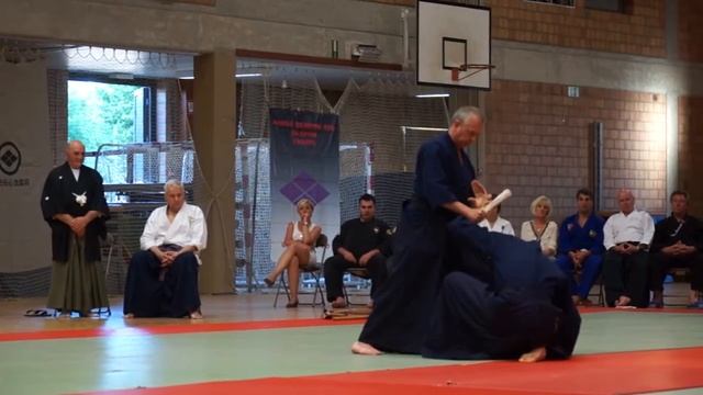 HDSR Taikai Shihan-gi Performance - Wim Vanoirbeek & Eddy Vanmol смотреть онлайн