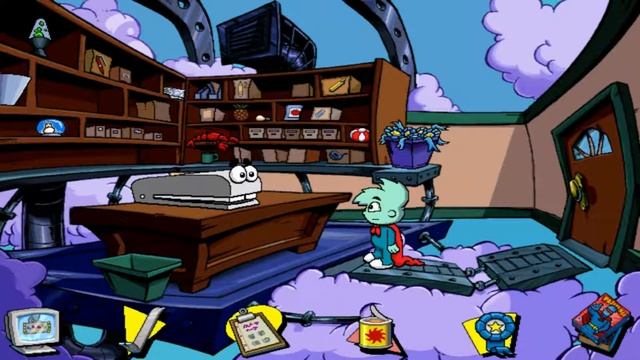 Wh(Y)? / Pajama Sam 2 /Thunder and lightning aren't so Frightening - Episode 2 смотреть онлайн