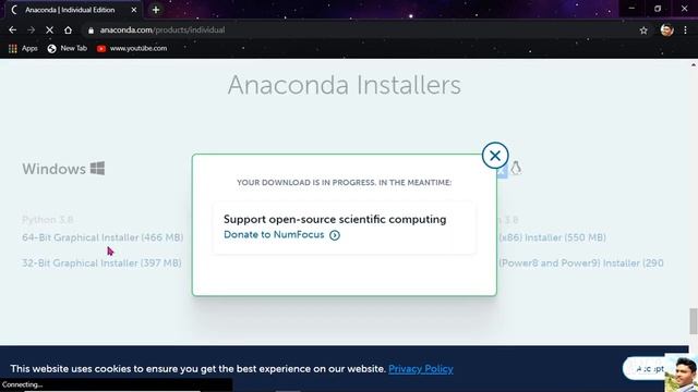 How to download Anaconda on Windows/Mac OS/Linux machine. смотреть онлайн