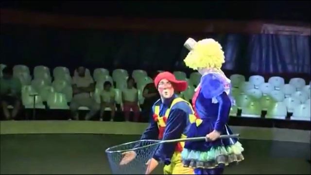 Цирковые клоуны. Интерактивный номер на корпоратив 