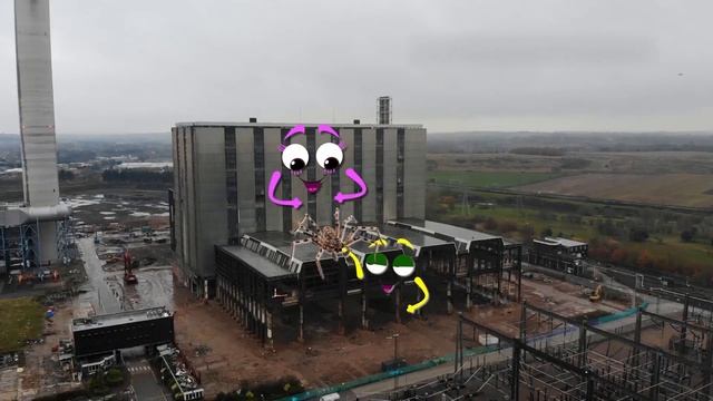 Collapsing Cooling Towers | L'effondrement D'un Immeuble | Heureux Doodles смотреть онлайн