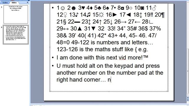 EXCLUSIVE small list of alt codes смотреть онлайн
