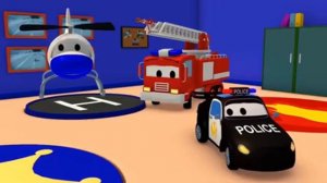 Автопатруль-Car Patrol. Мультики для детей 🚙🚑🚒🚗