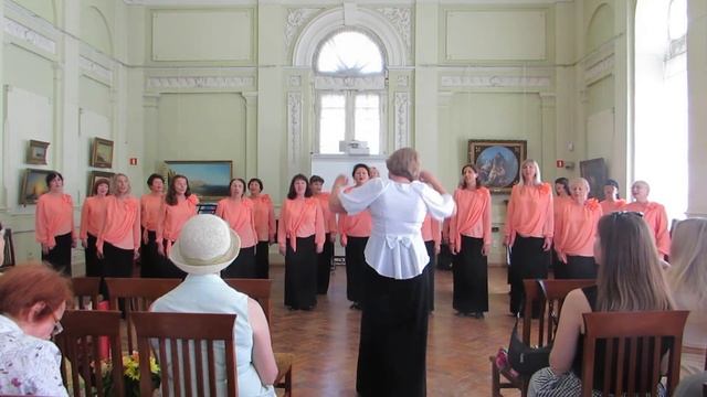 М. Парцхаладзе "Самаиа". Грузинский народный танец девушек смотреть онлайн