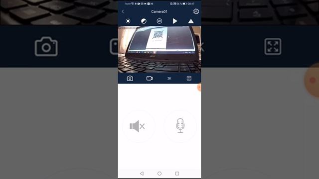 Подключение Wi Fi Камеры ALIWESTCOM_Android смотреть онлайн