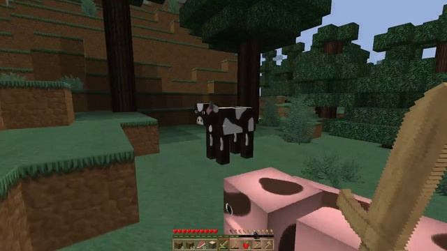 Выживание в Minecraft часть 1-я смотреть онлайн