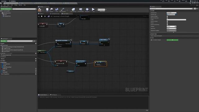 Fallout style Intractable object with UMG and Blueprints in Unreal Engine 4 (UE4) tutorial смотреть онлайн