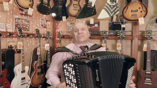 Vladimir Poletaev - Музыкальное попурри на баяне смотреть онлайн