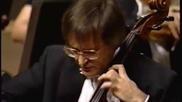 Prokofiev Symphony Concerto in E minor, Op 125 II Allegro giusto, Cello David Geringas смотреть онлайн