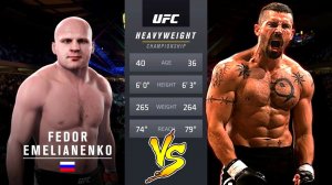 UFC 2 БОЙ Федор Емельяненко vs Юрий Бойка (com.vs com.)