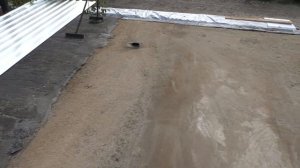 Крыша Гаража из Профнастила делаю своими руками Начало работ