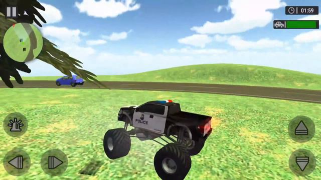 ✔🚙 Black Police OffRoad Car Games 3 смотреть онлайн