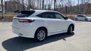 Обзор Toyota Harrier ZSU60