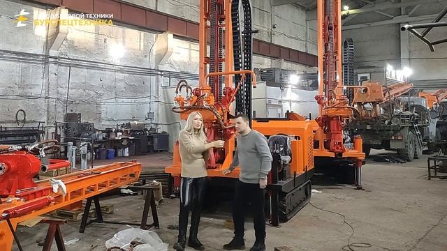 Буровая установка СБУ УРБ 2Д3 Обзор и отгрузка ключевому клиенту (Видео от ЗБТ) смотреть онлайн