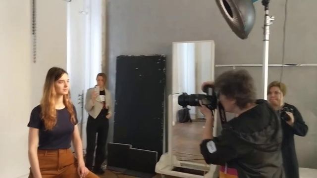 Портрет. 2 источника света 1/6 смотреть онлайн