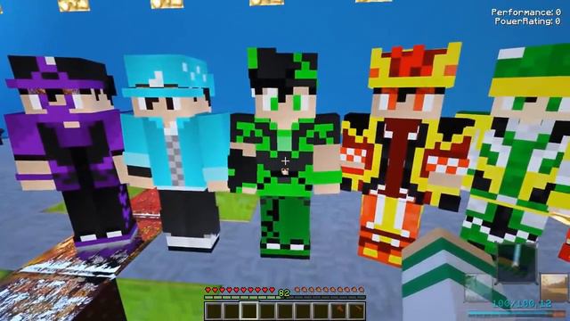 BoBoiBoy Berlatih Kuasa 10000 - Minecraft BoBoiBoy & Upin Ipin Mod смотреть онлайн