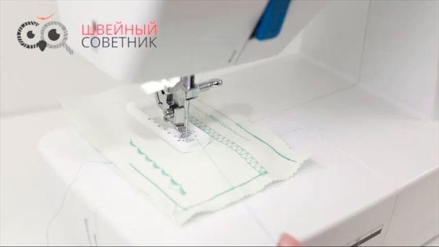 Петля полуавтомат на швейной машинке - Видео инструкция смотреть онлайн