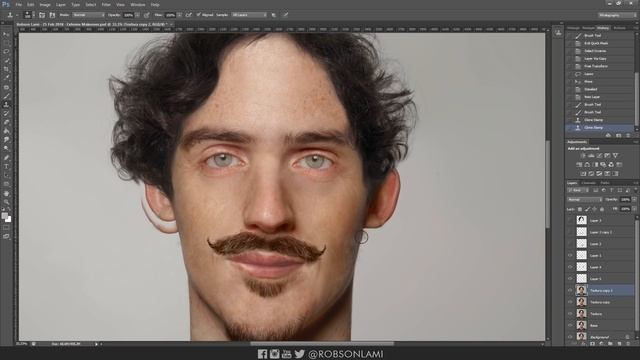 Photoshop Extreme Makeover - #16 pt2 смотреть онлайн