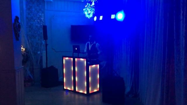 Диджей Ким. Ширма + световая стойка смотреть онлайн