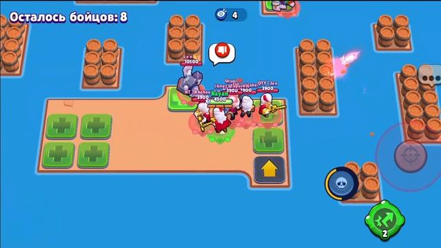 УГОЛ ПАДЕНИЯ = УГЛУ ОТРАЖЕНИЯ ИЛИ АИМ ЧЕЛЛЕНДЖ BRAWL STARS смотреть онлайн
