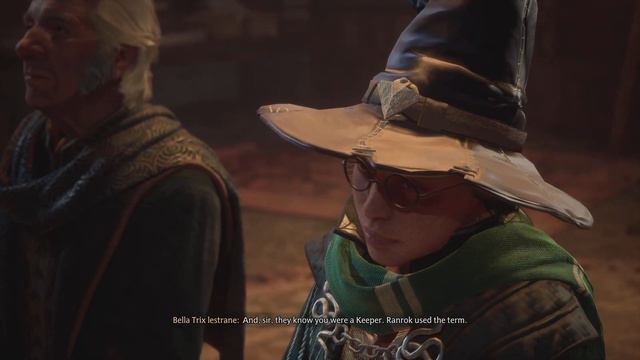 Hogwarts Legacy (PS5) - Charles Rockwood's Trial смотреть онлайн