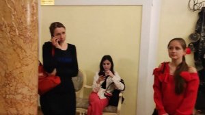 Театр эстрады имени Аркадия Райкина вид изнутри.