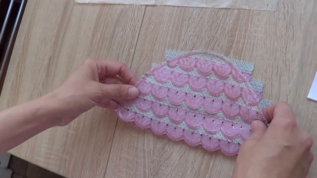 Рукава из кружевной тесьмы к готовому сарафану смотреть онлайн