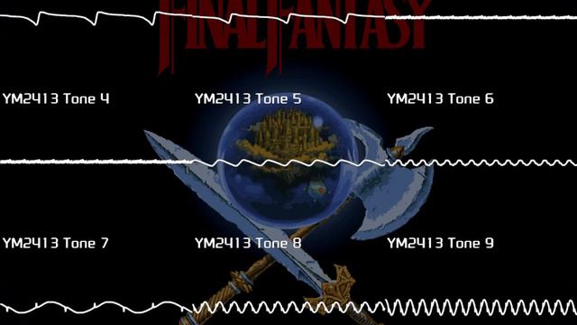 [Furnace] Final Fantasy Dead Music Master System FM Remix [YM2413] смотреть онлайн