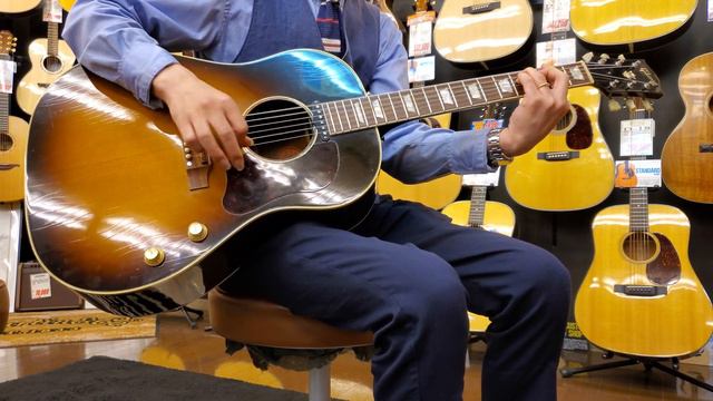 Gibson 1964 J-160E 1997年製【商品紹介＠Guitar Planet】 смотреть онлайн