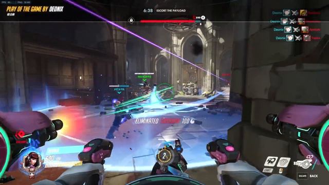 Overwatch #5 — МОЙ ОВЕРВОТЧ! (НАРЕЗКА) смотреть онлайн