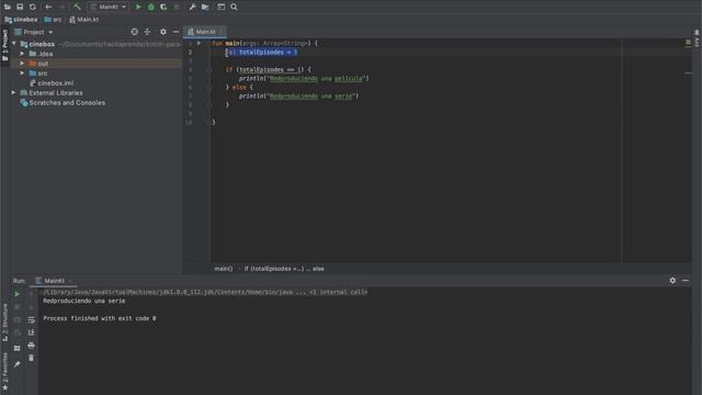 Kotlin para principiantes - Condiciones if, else en Kotlin смотреть онлайн