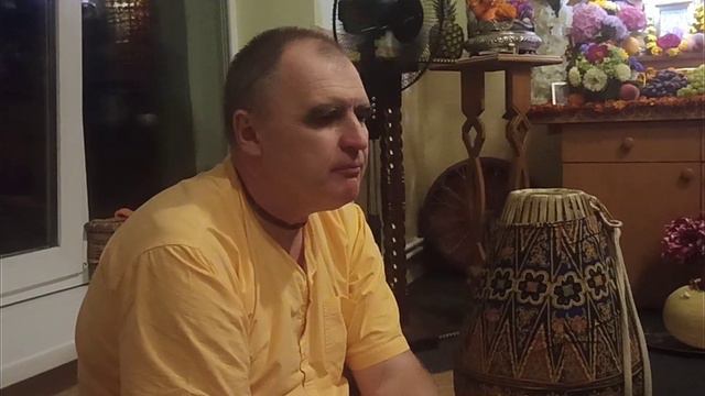 Кришна-катха с Ачинтьей Чайтаньей прабху. Часть 1.
