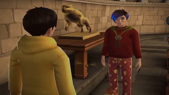 Harry Potter: Hogwarts Mystery | Year 6 - Chapter 12: THE INVISIBILITY CLOAK смотреть онлайн