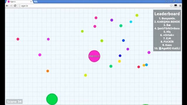 EAT THE DOTS! | agar.io | смотреть онлайн