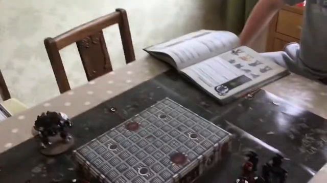 Roberts first game ( AD MECH VS BLACK TEMPLARS ) Warhammer 40k смотреть онлайн
