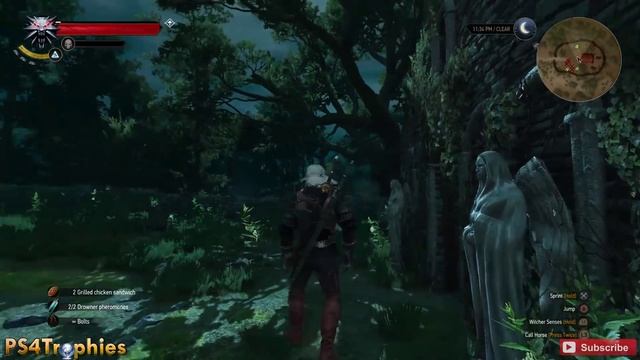 The Witcher 3 - Weeping Angels - Doctor Who Easter Egg смотреть онлайн