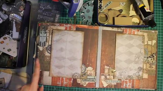 МК разворот в альбоме СП Брутальный альбом dburmistrova.blogspot.ru смотреть онлайн