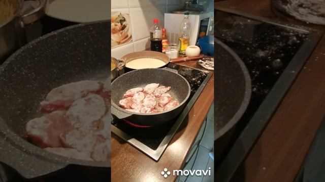 Мясо с апельсиновым соусом смотреть онлайн