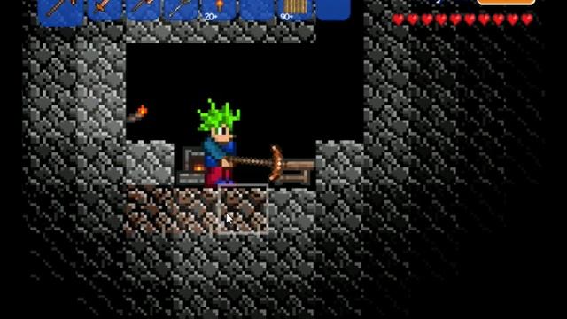 флеш игра Террария смотреть онлайн