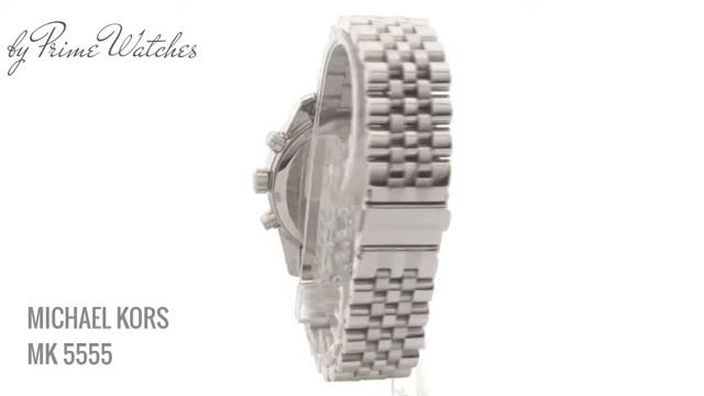 MK5555 Michael Kors часы смотреть онлайн