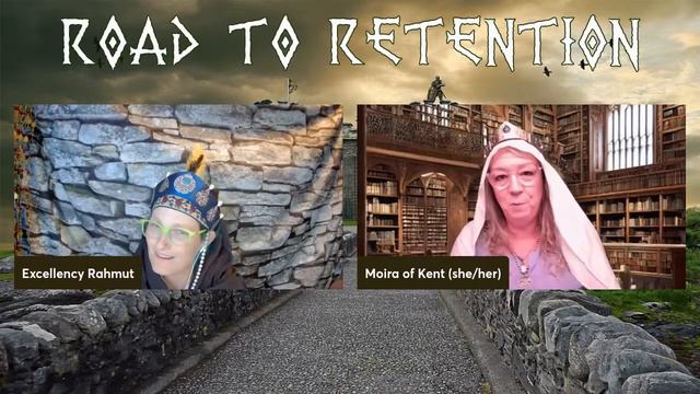 Road to Retention: Interview with Viscountess Moira of Kent смотреть онлайн