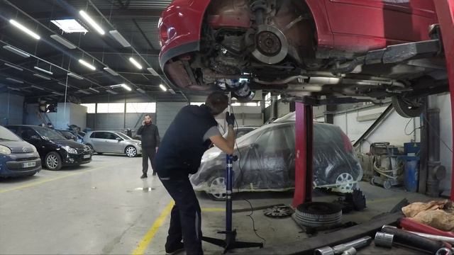 VLOG | SELF GARAGE | Remplacement boîte de vitesse Citroen C3 смотреть онлайн