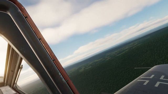 DCS 2.9 VR- WW2 PO: FW-190 A8 flying смотреть онлайн