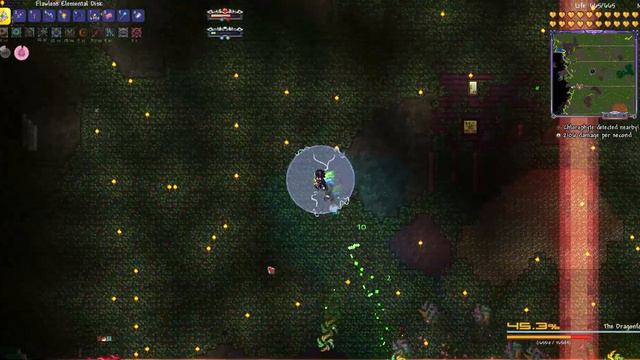 Terraria Calamity Revengeance - The Dragonfolly (Rogue) смотреть онлайн