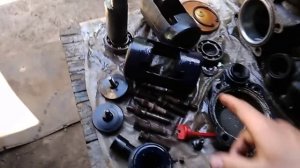 Ремонт насосу польського обприскувача